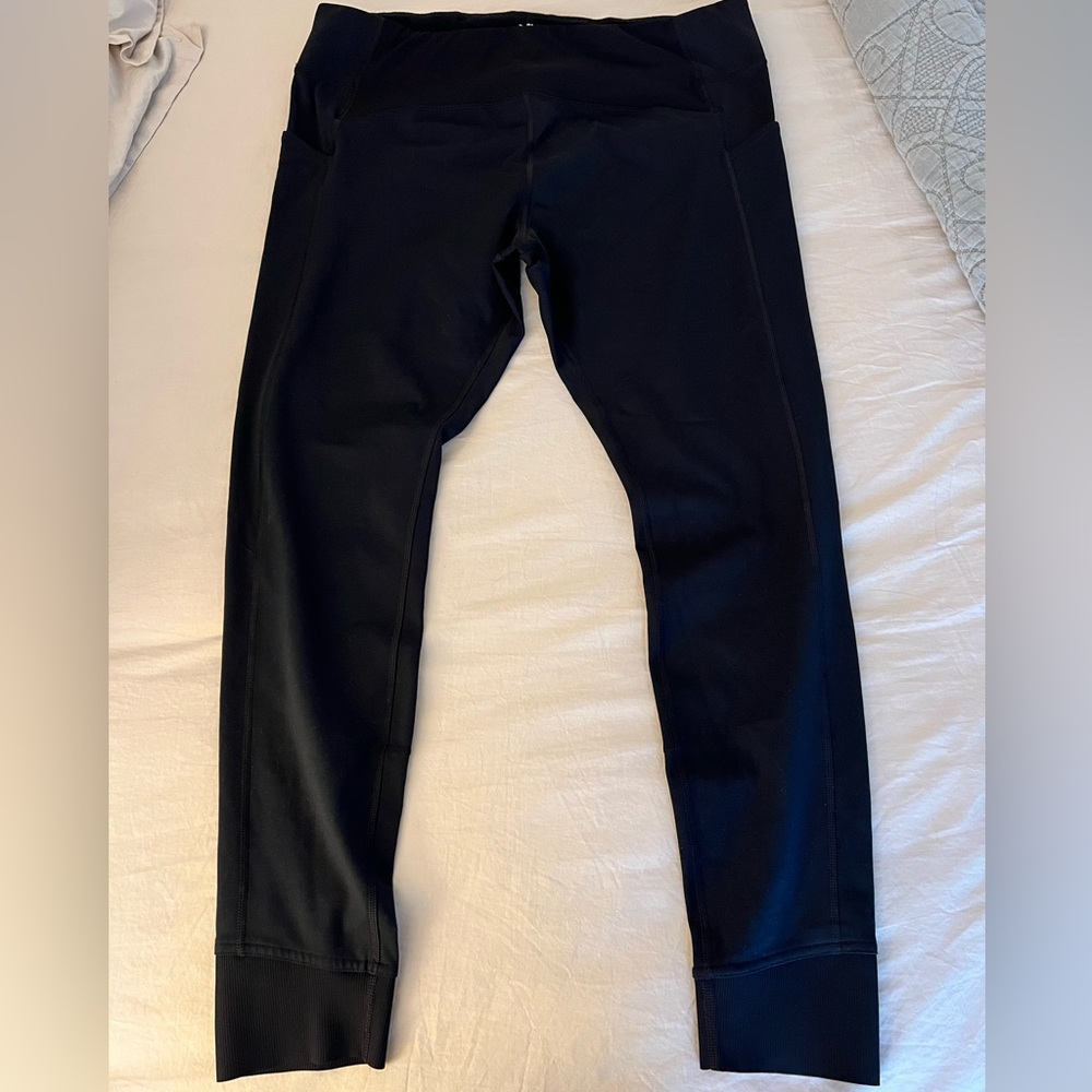 Brooks women’s fleece lined running tights